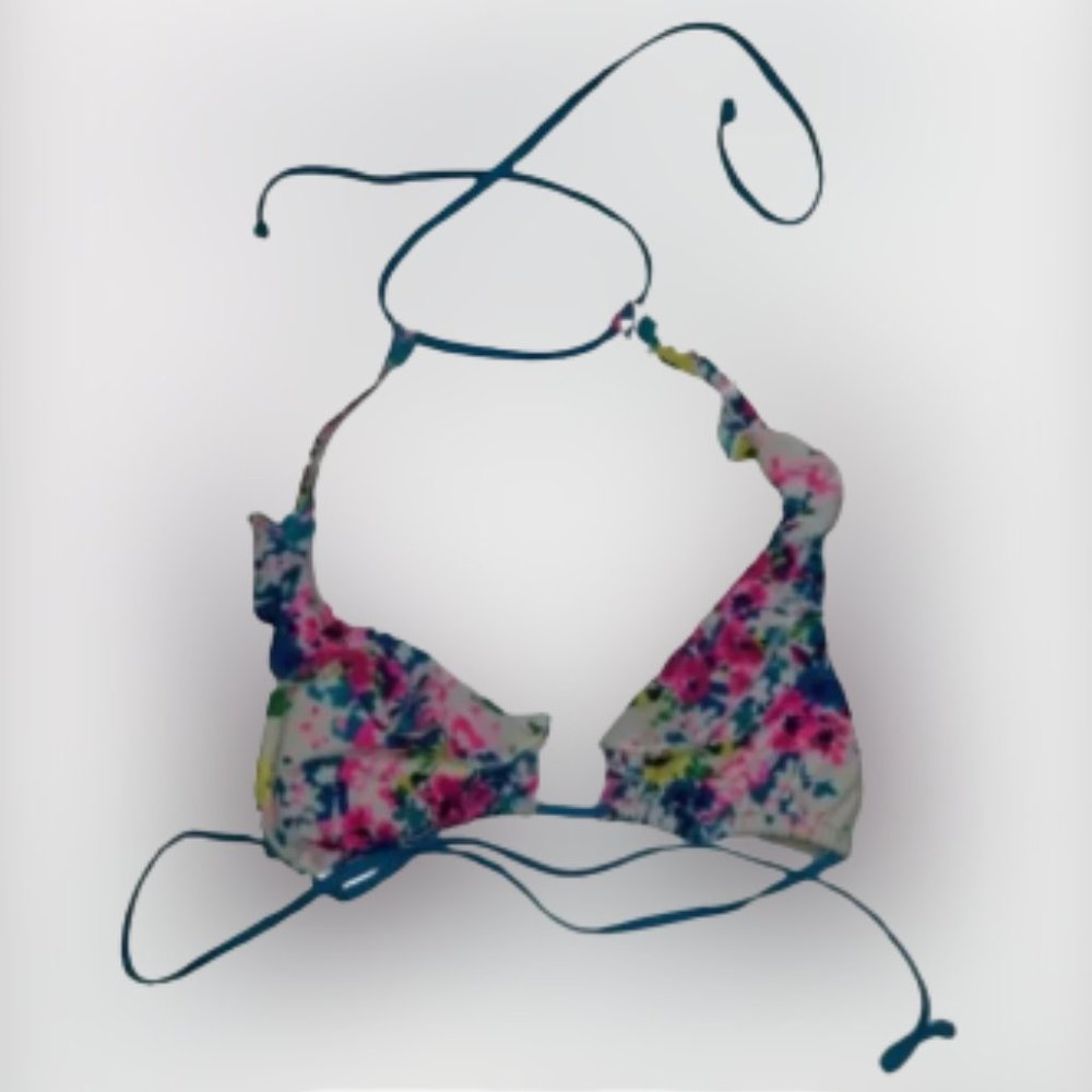 3 for 20‼ Express Swim Floral String Bikini Top
